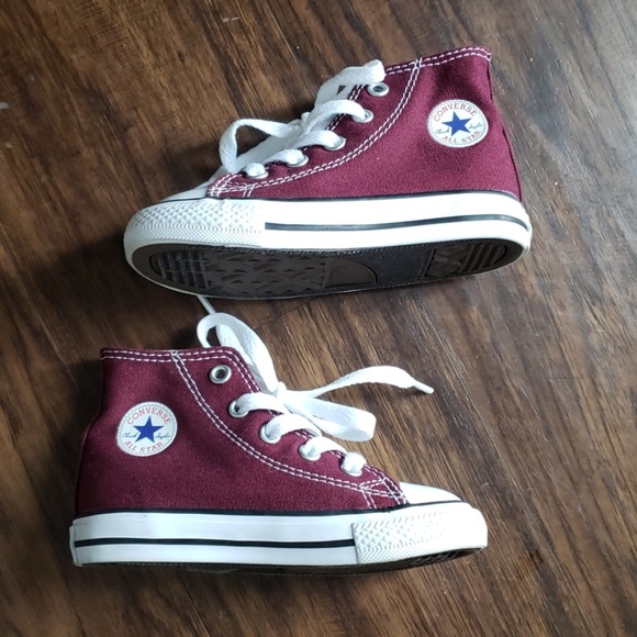 Converse Other - Kids Converse (Maroon)